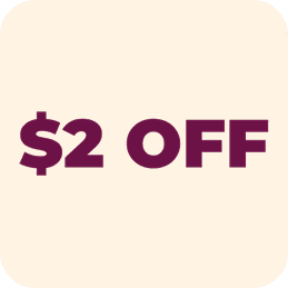 $2 reward card