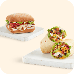 Tropical Smoothie Cafe Wrap & Sandwich